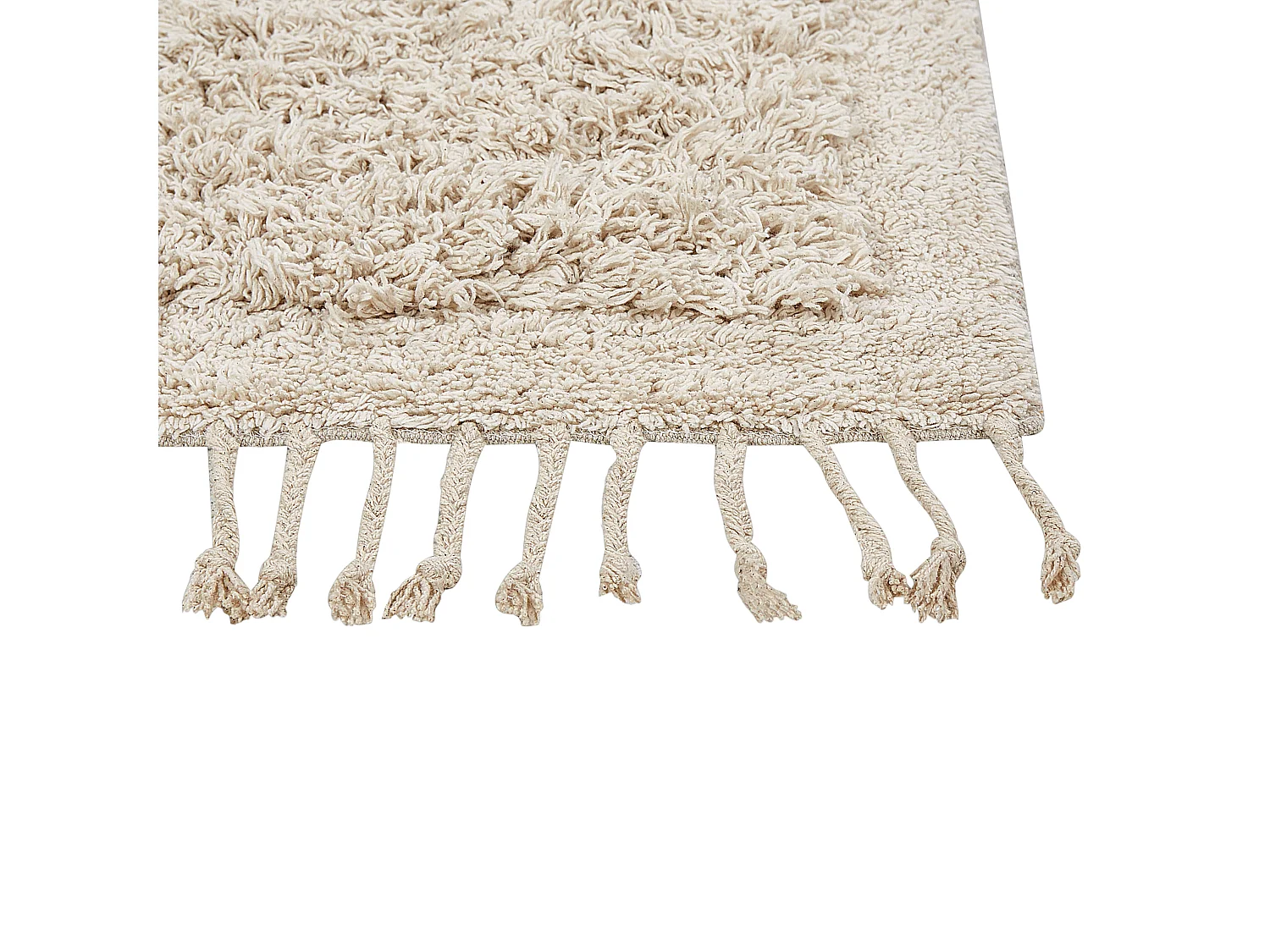 Tapis de bain OLTAN Beige 50 x 80 cm Coton