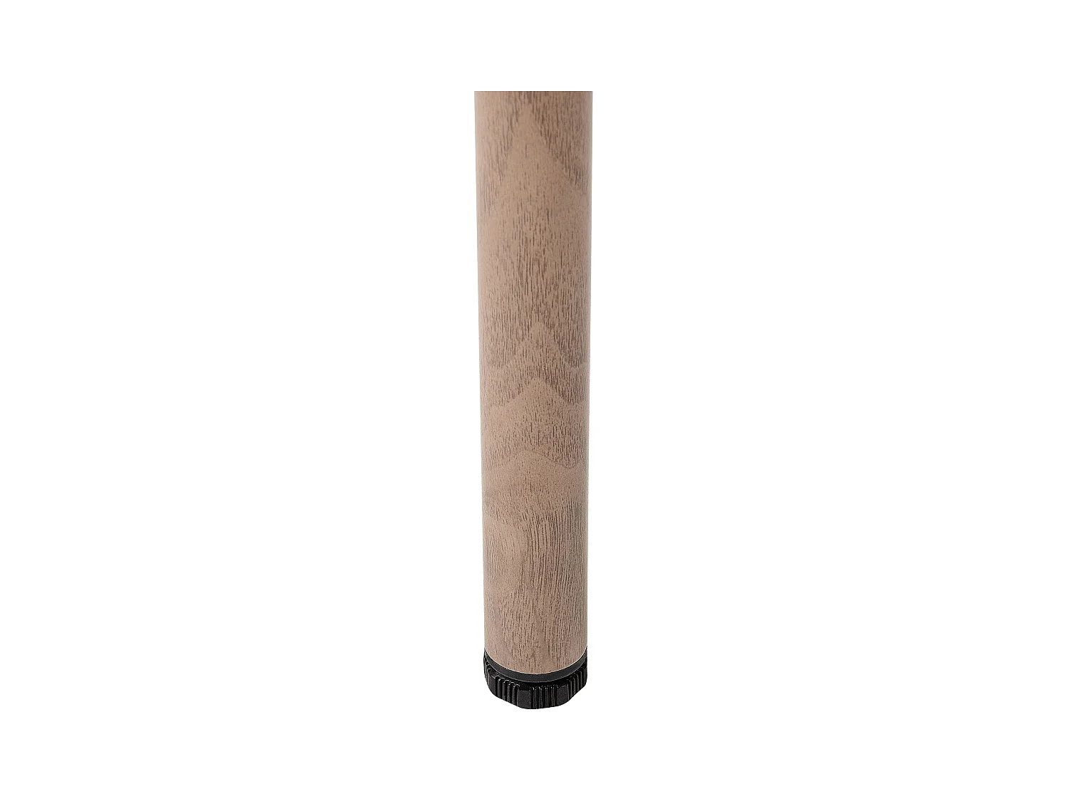 Gartentisch FLAVIA 185 cm 96 cm Metall Braun
