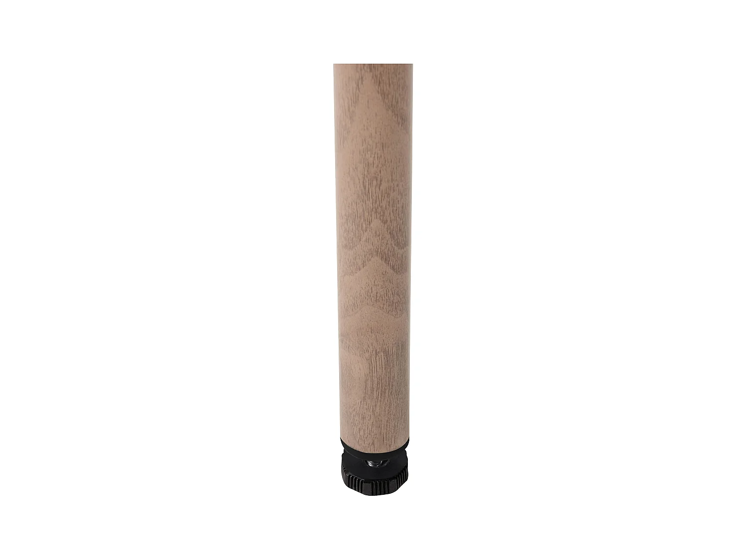 Gartentisch FLAVIA 185 cm 96 cm Metall Braun