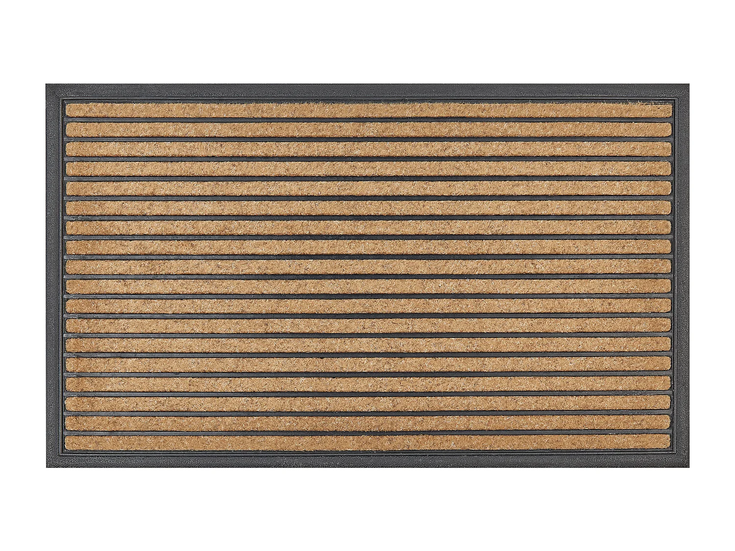 Deurmat ZAGROS 45 x 75 cm Natuurlijk