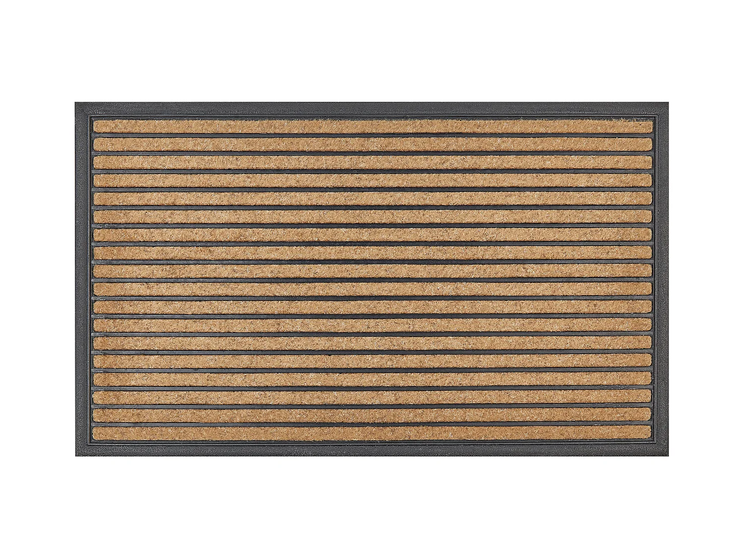 Paillasson ZAGROS Naturel 45 x 75 cm