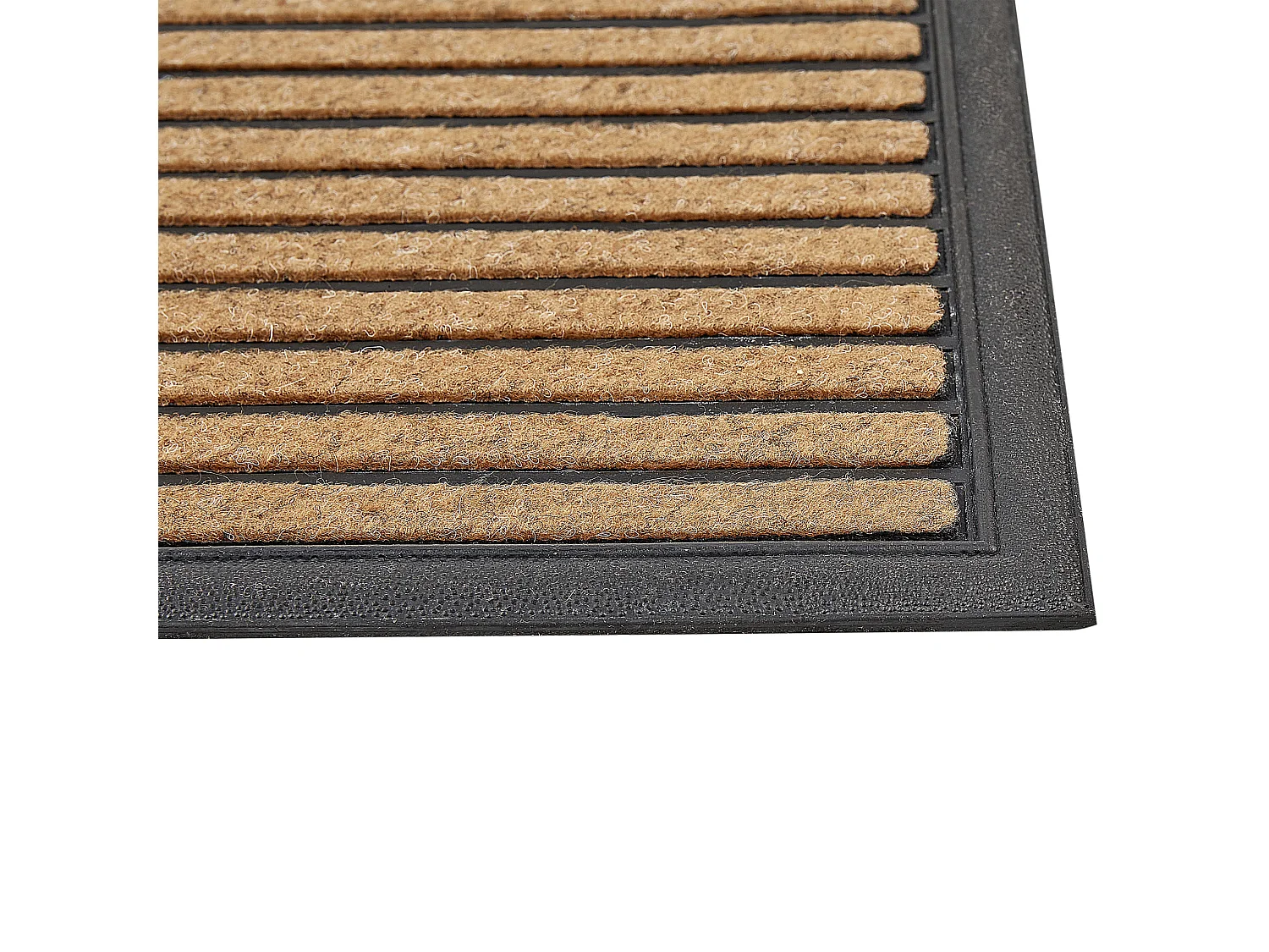 Deurmat ZAGROS 45 x 75 cm Natuurlijk