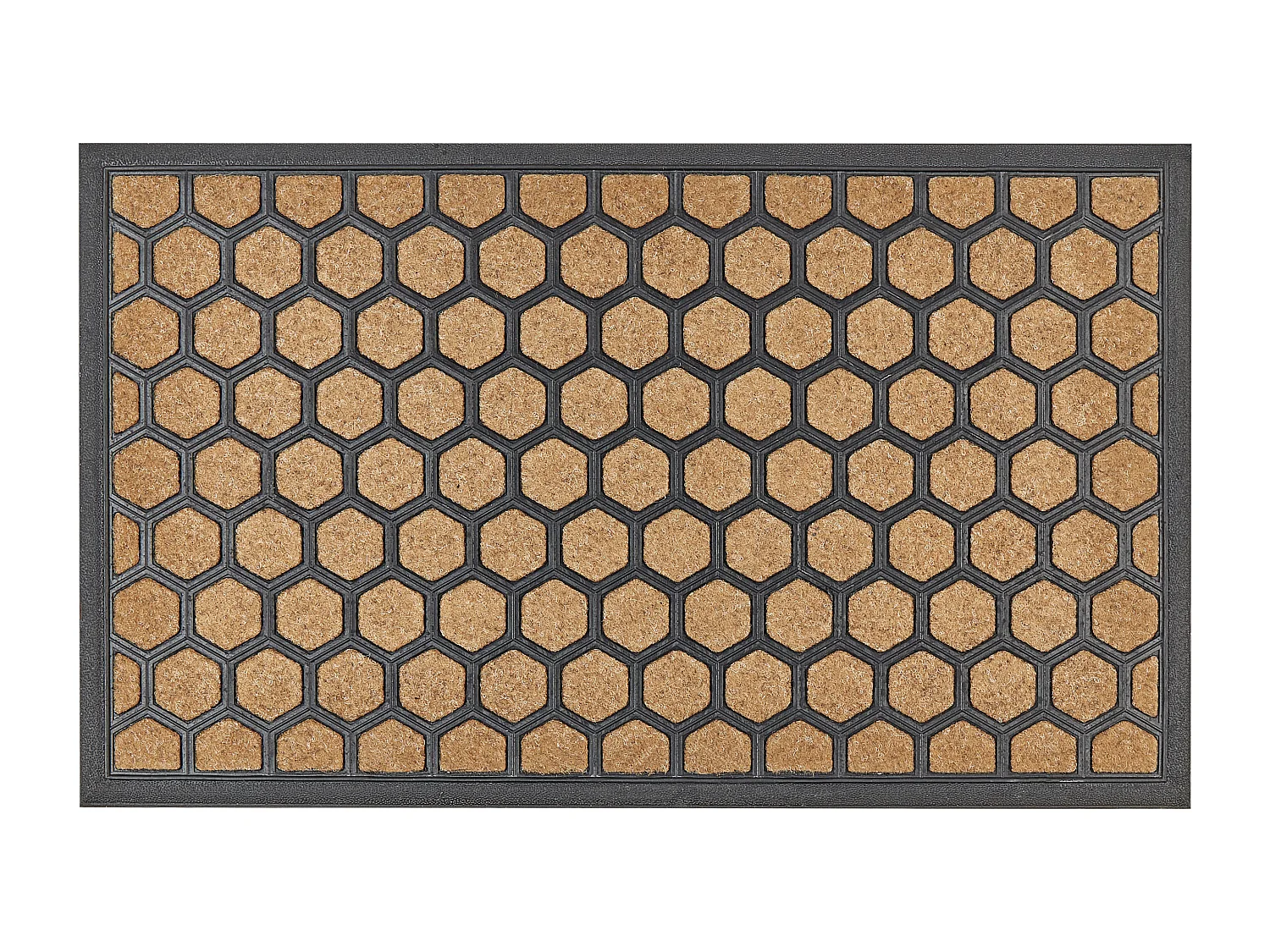 Fussmatte TANDYKUL 45 x 75 cm Naturfarben