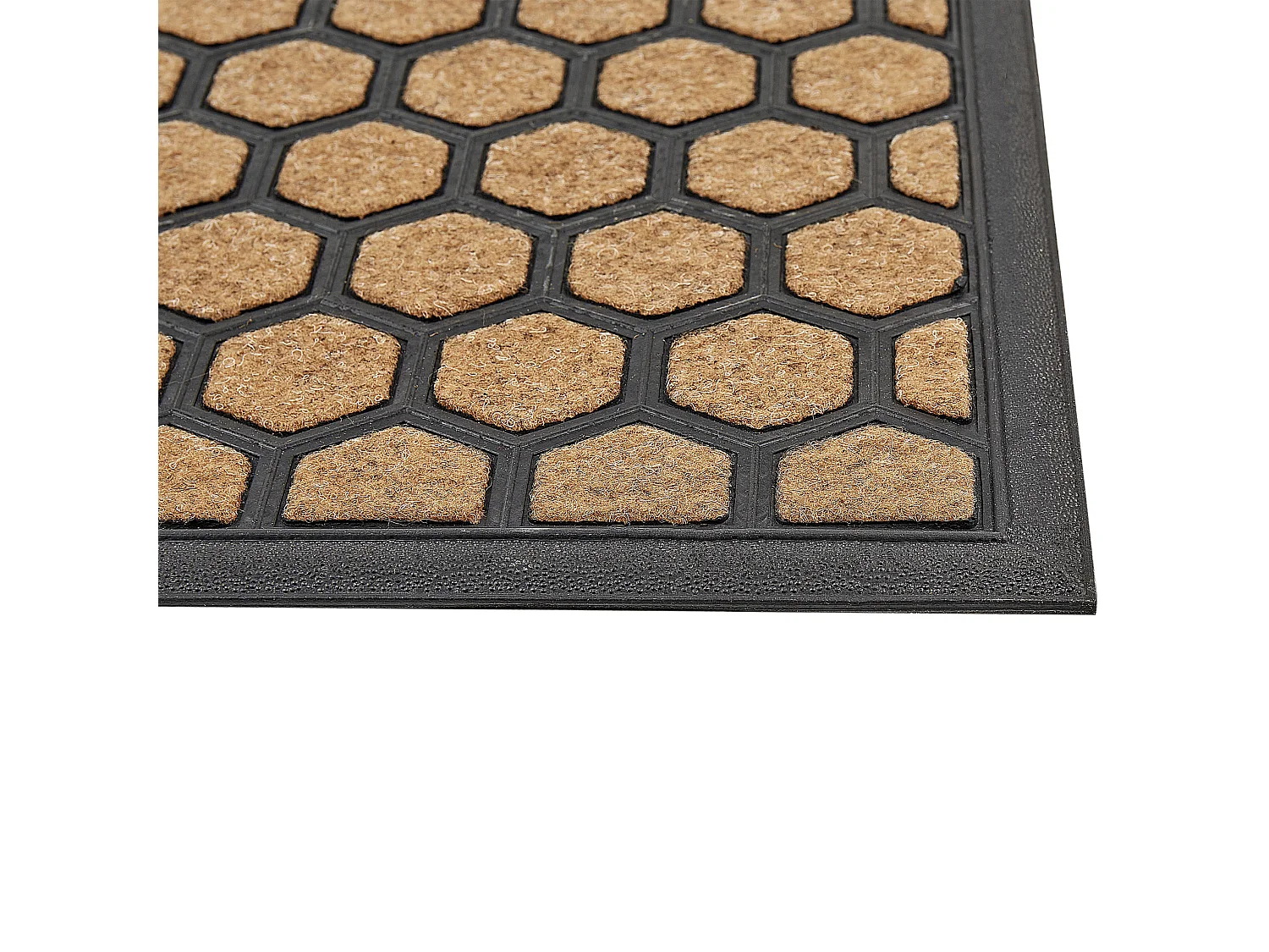 Fussmatte TANDYKUL 45 x 75 cm Naturfarben