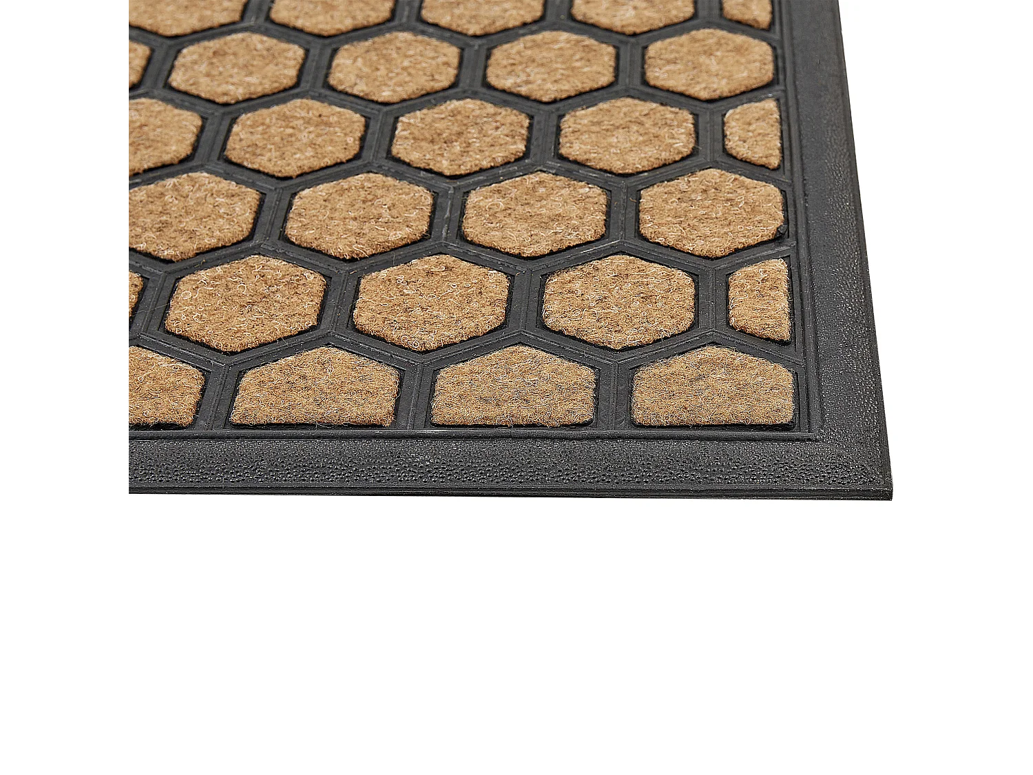 Tapete de entrada TANDYKUL 45 x 75 cm Natural