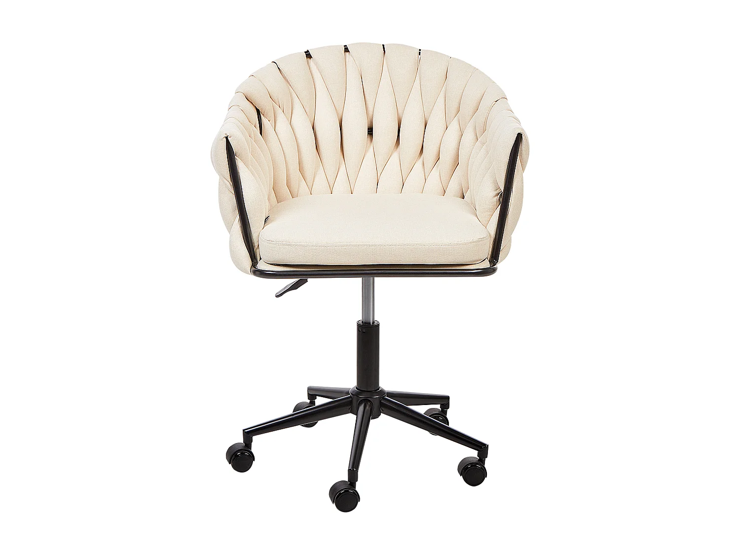 Bureaustoel Draaibaar MILAN Beige