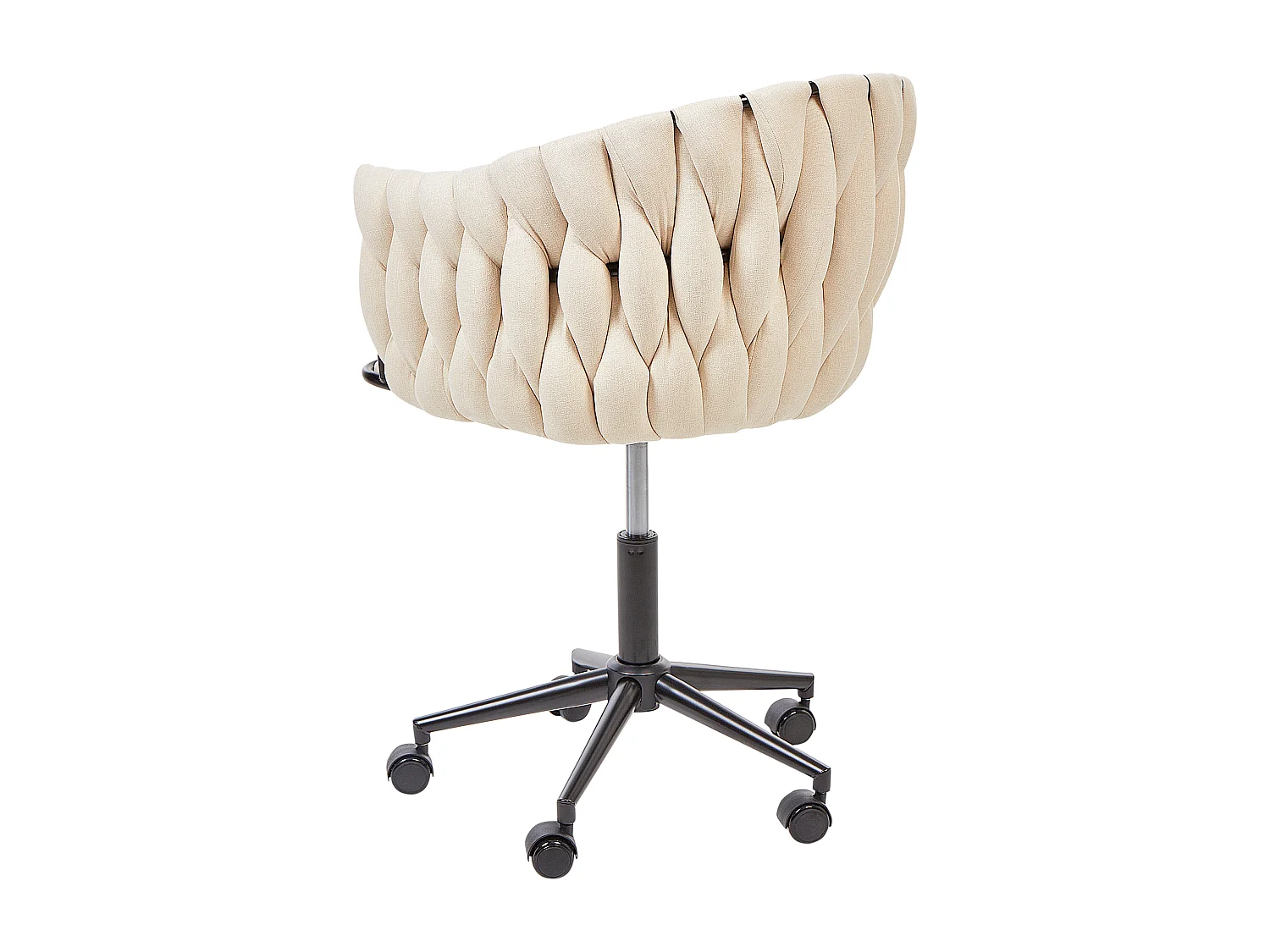 Bureaustoel Draaibaar MILAN Beige