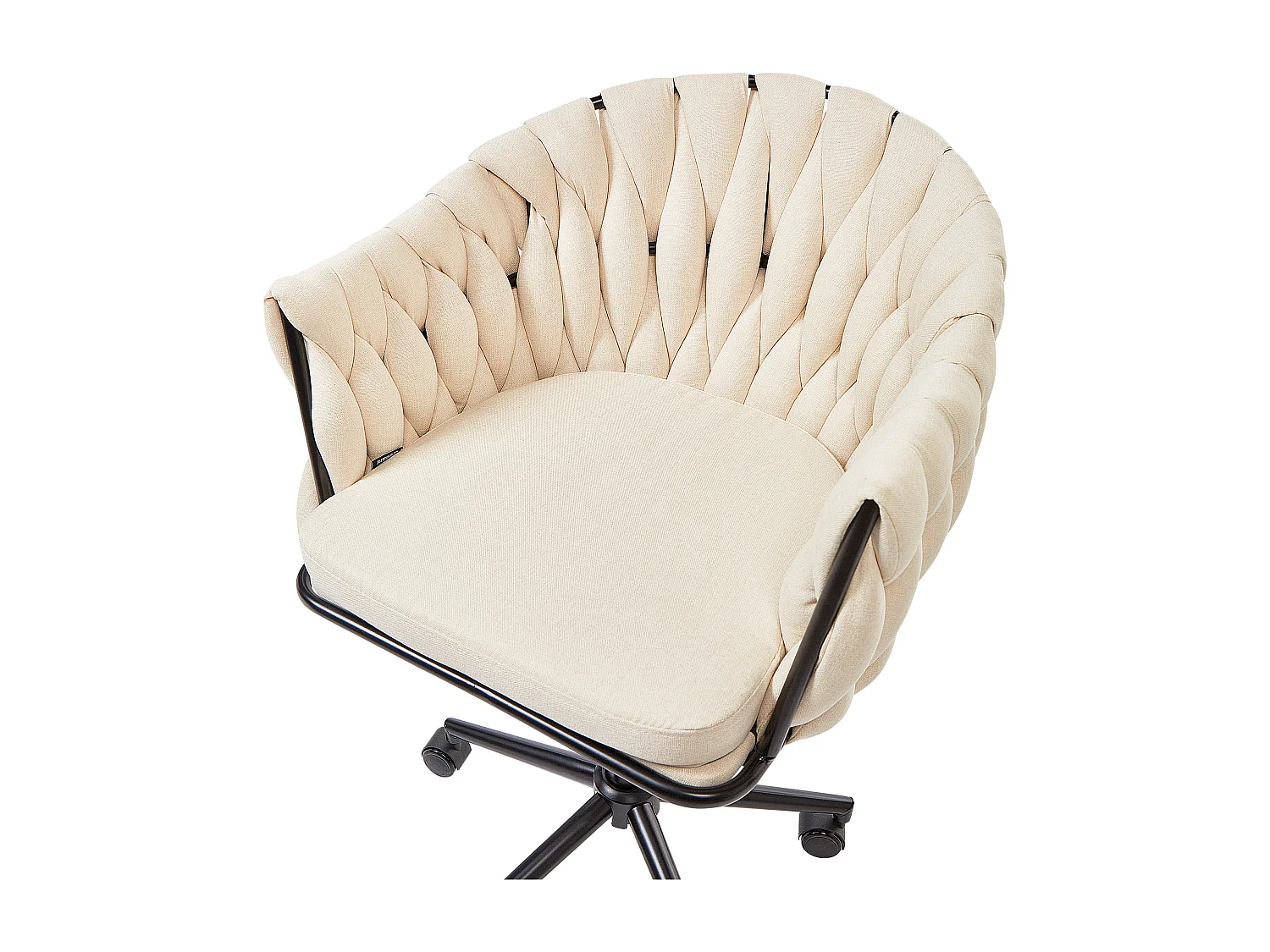 Bureaustoel Draaibaar MILAN Beige
