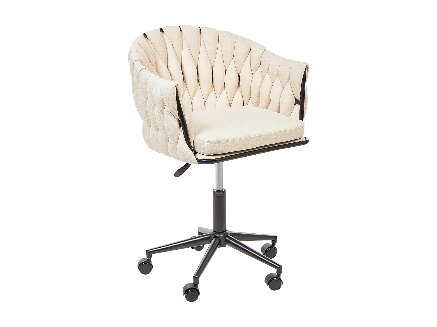Bureaustoel Draaibaar MILAN Beige