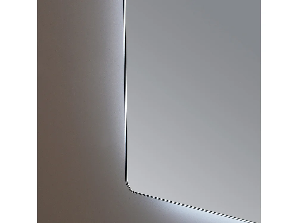 Miroir salle de bain LED 110x60cm avec anti buée et LED 3 couleurs LB-85070A