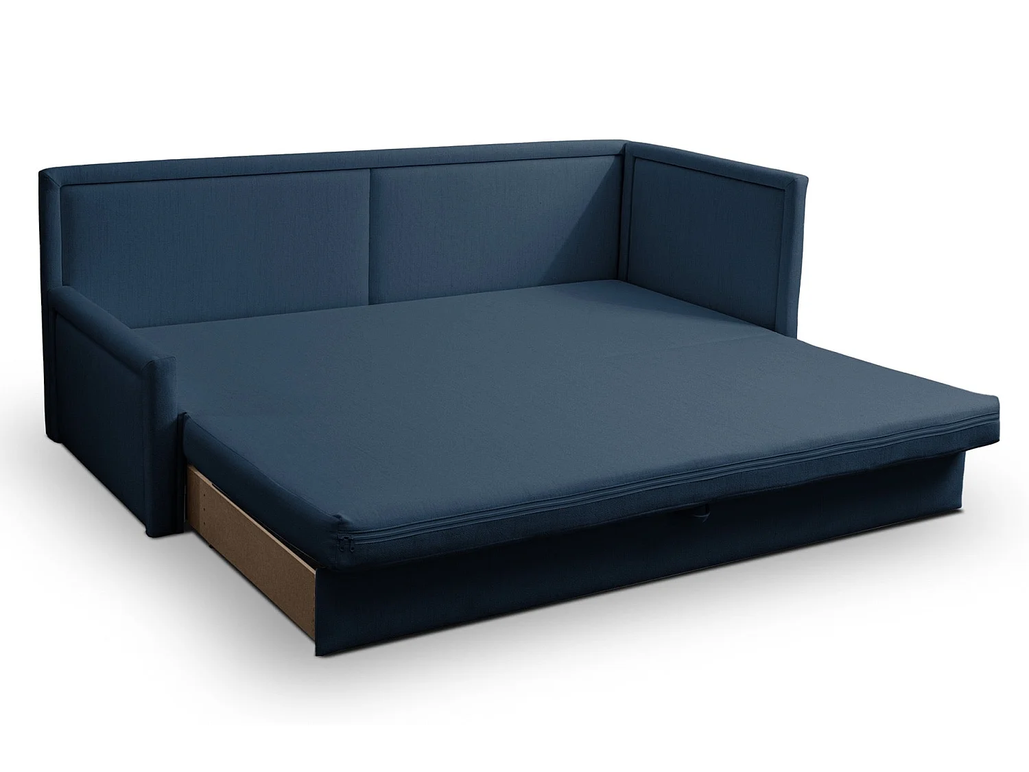 Lit ado avec rangement - bleu marine - CAPRILI