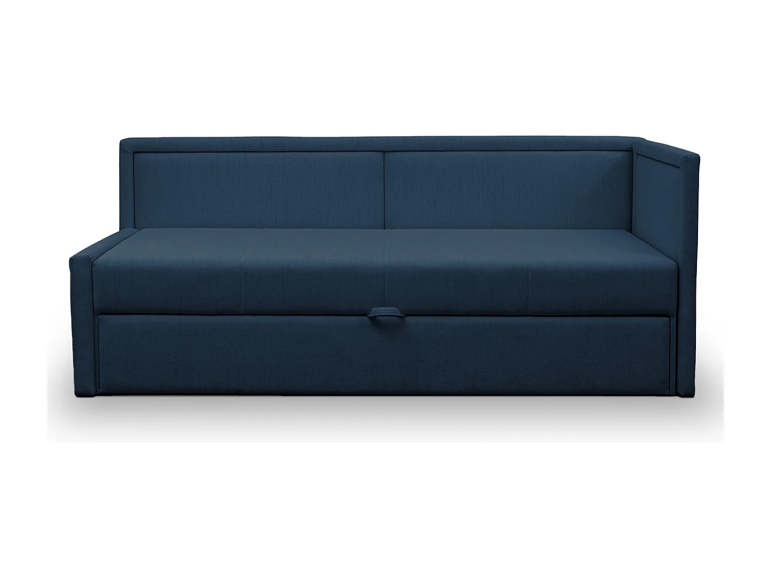 Lit gigogne pour adolescent - deux places - bleu marine - CAPRILI