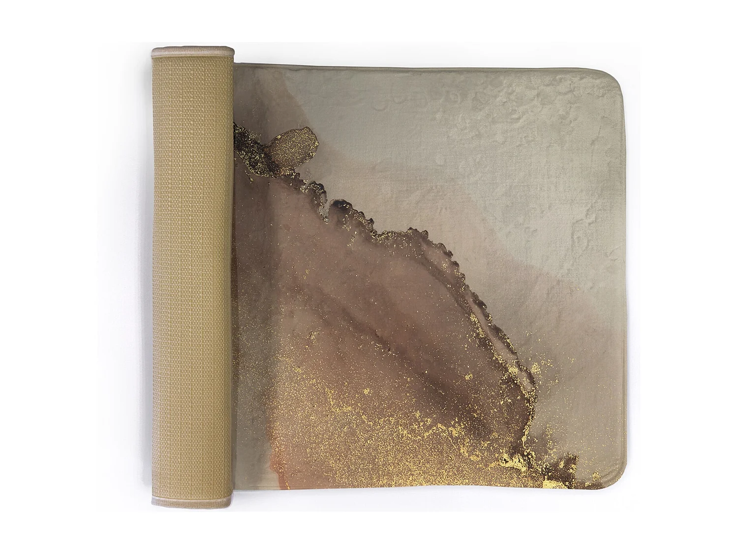 Tapis pour la chambre, 75x45 cm. Art abstrait. Tapis à la mode pour la chambre ou le salon.