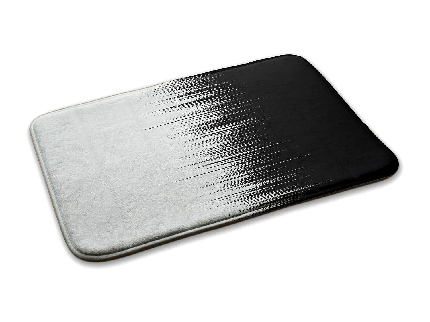 Tapis de chambre, 90x60 cm. Motif abstrait. Tapis tendance pour une chambre ou un salon.