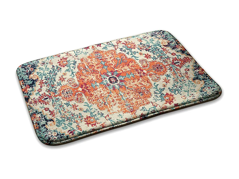 Tapis pour la chambre, 75x45 cm. Motif sur le tapis Tapis tendance pour la chambre ou le salon.