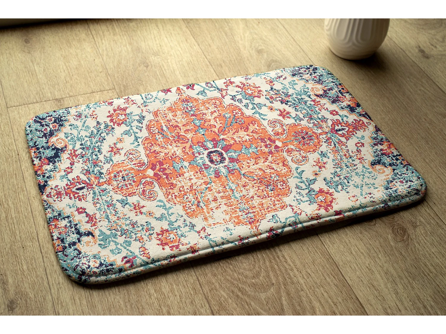 Tapis pour la chambre, 75x45 cm. Motif sur le tapis Tapis tendance pour la chambre ou le salon.