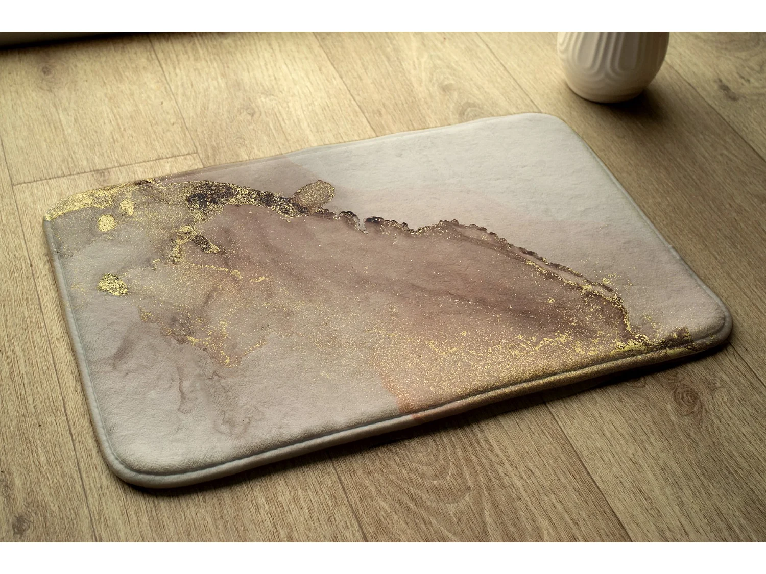 Tapis pour la chambre, 90x60 cm. Art abstrait. Tapis à la mode pour la chambre ou le salon.