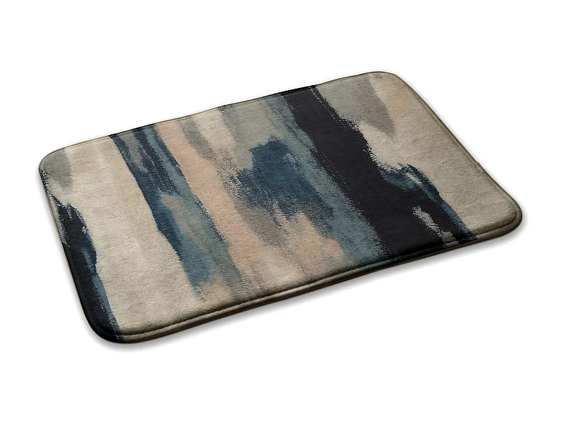 Tapis de chambre, 75x45 cm. Motif abstrait. Tapis tendance pour une chambre ou un salon.