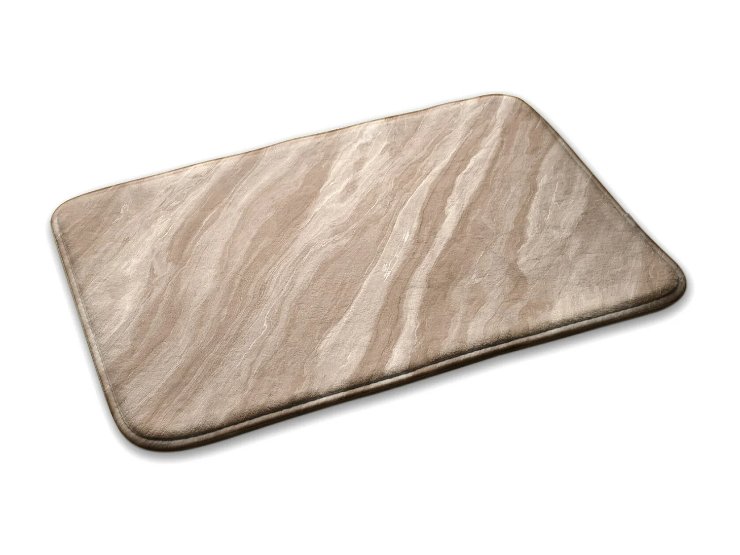 Tapis pour la chambre, 90x60 cm motif marbre. Tapis tendance pour la chambre ou le salon.