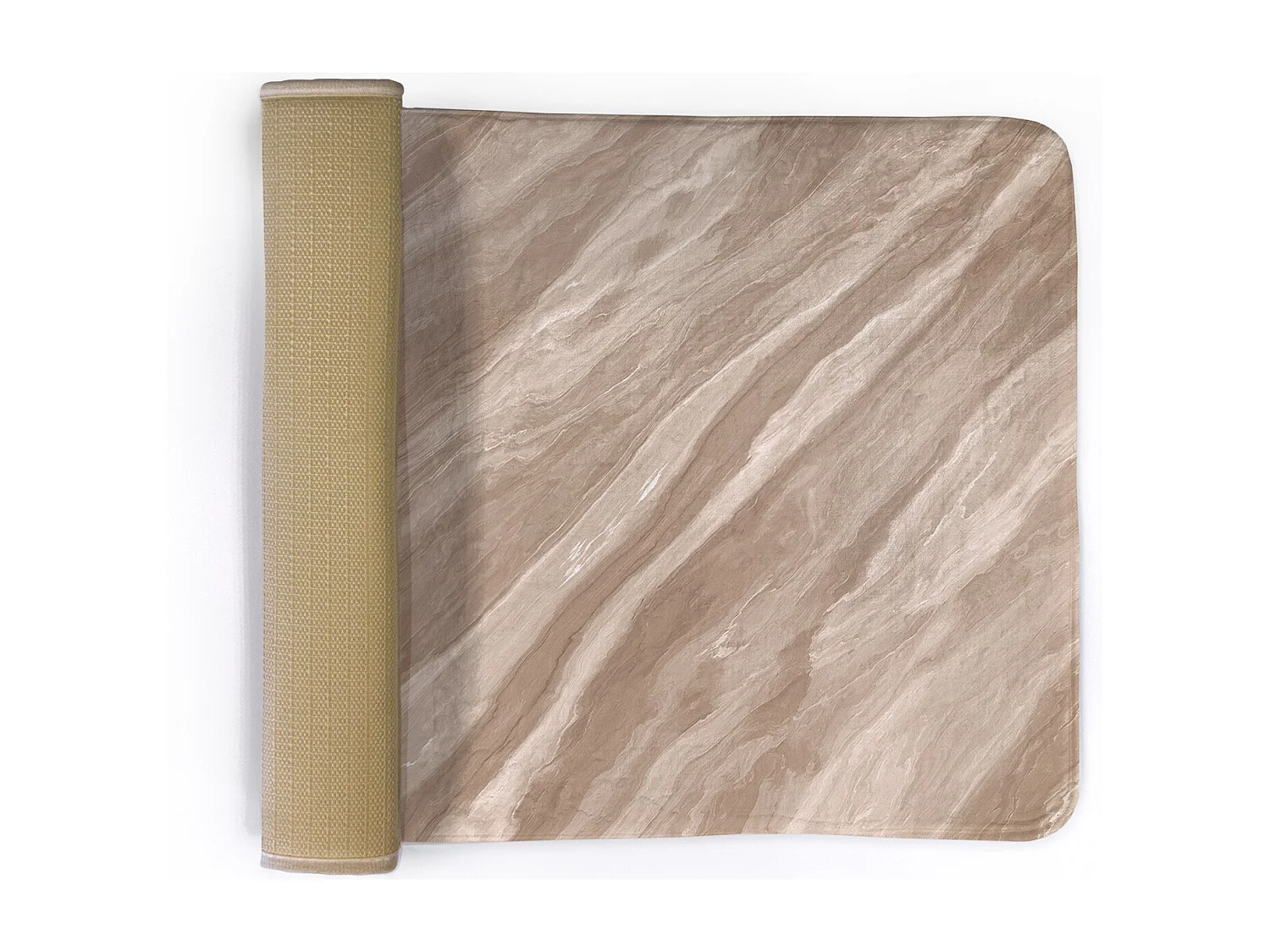 Tapis pour la chambre, 90x60 cm motif marbre. Tapis tendance pour la chambre ou le salon.