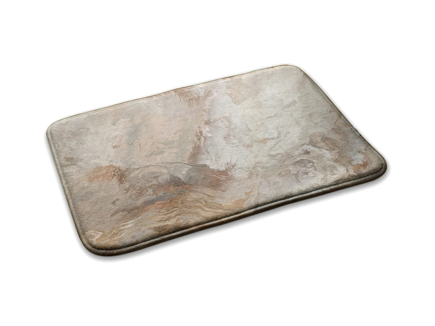 Tappeto per camera da letto, 75x45 cm, motivo marmorizzato astratto, tappeto alla moda per camera da letto, soggiorno