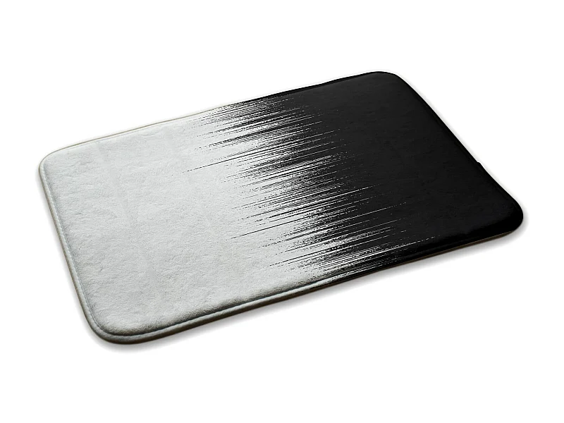 Tapis de chambre, 75x45 cm. Motif abstrait. Tapis tendance pour une chambre ou un salon.