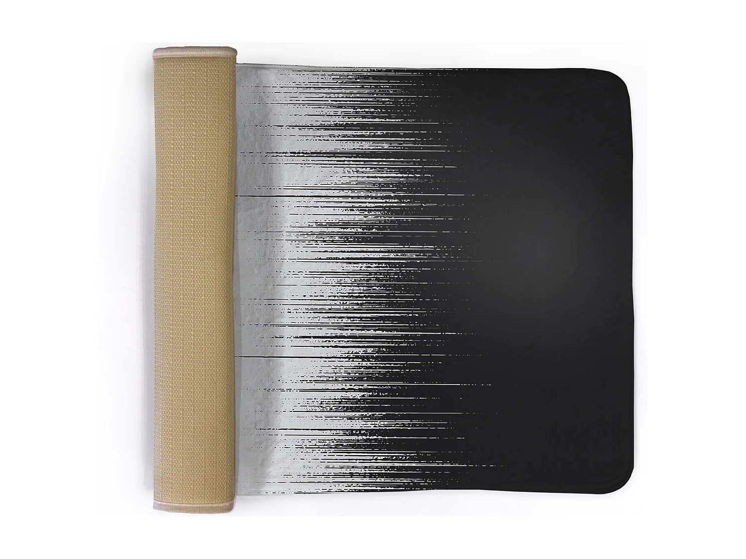 Tapis de chambre, 75x45 cm. Motif abstrait. Tapis tendance pour une chambre ou un salon.