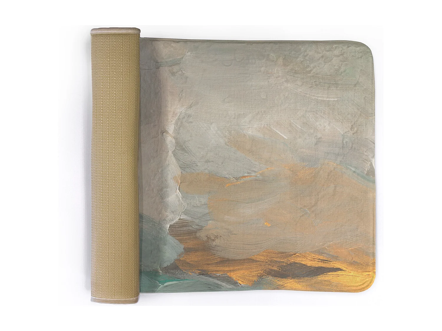 Teppich für das Schlafzimmer, 75x45 cm Abstraktes Bild Modischer Teppich für das Schlafzimmer oder Wohnzimmer.