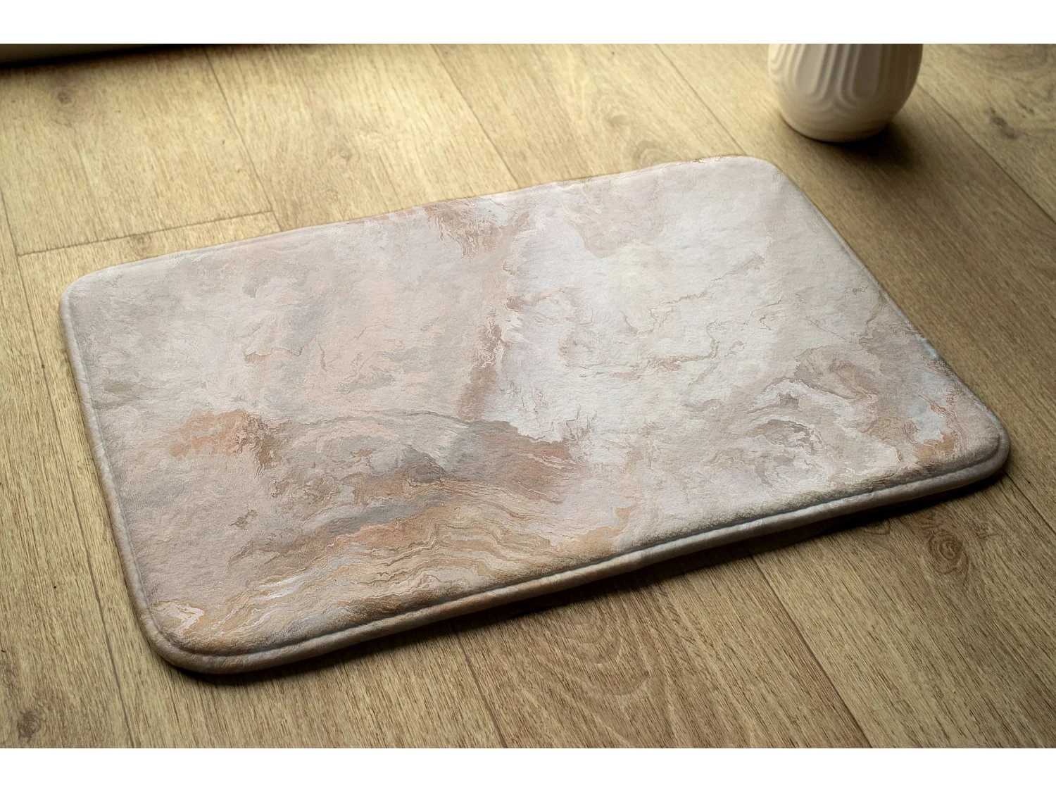 Slaapkamertapijt, 90x60cm, abstract marmerpatroon, modieus tapijt voor slaapkamer, woonkamer