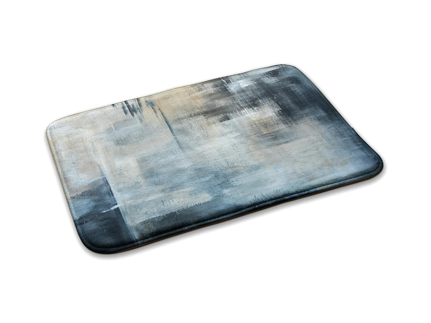 Teppich für das Schlafzimmer, 90x60 cm Abstraktes Bild Modischer Teppich für das Schlafzimmer oder Wohnzimmer.