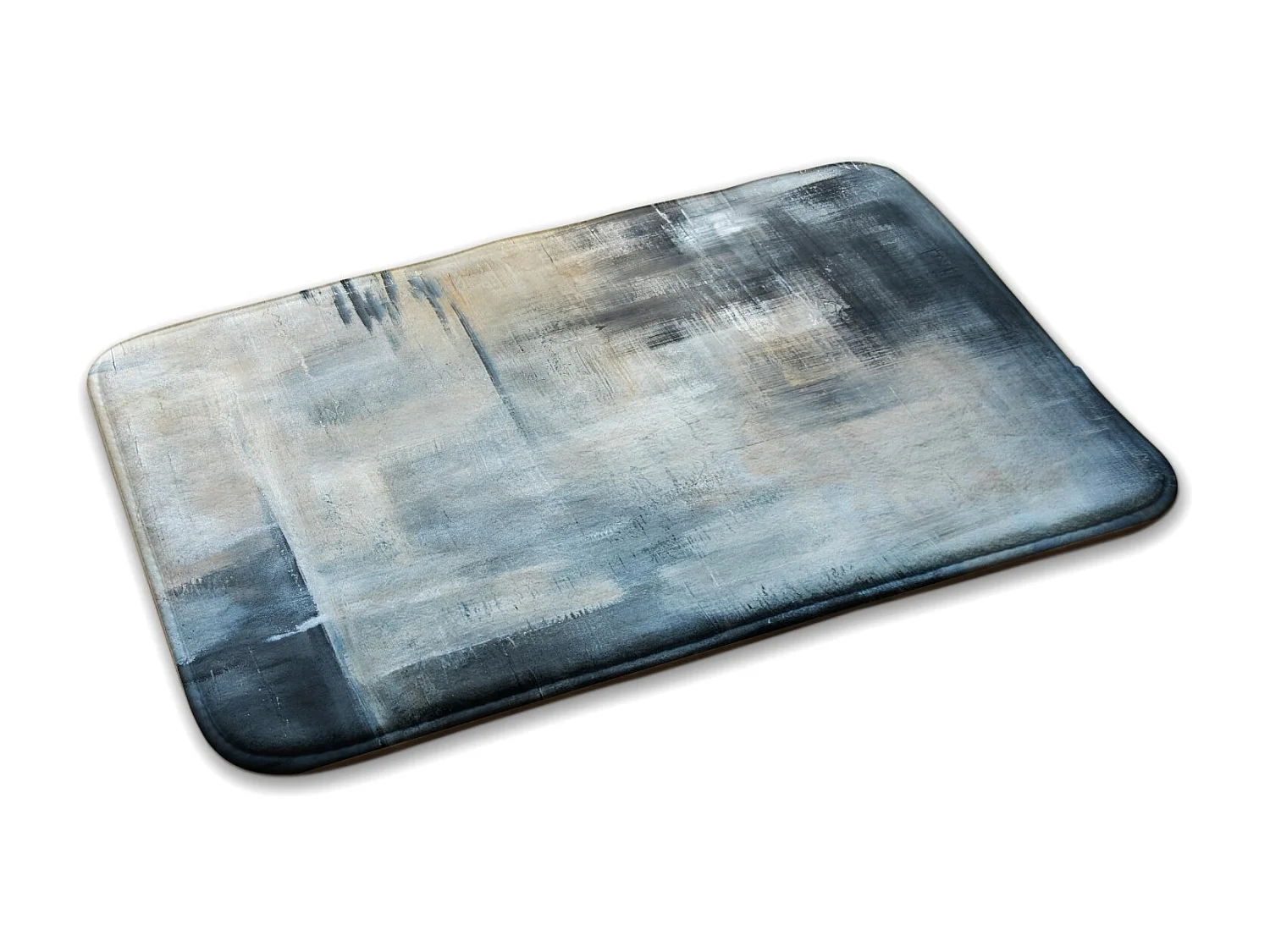 Tapis pour la chambre, 90x60 cm Image abstraite Tapis à la mode pour la chambre ou le salon.