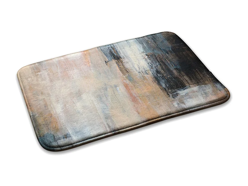 Tapis pour la chambre, 75x45 cm Image abstraite Tapis à la mode pour la chambre ou le salon.