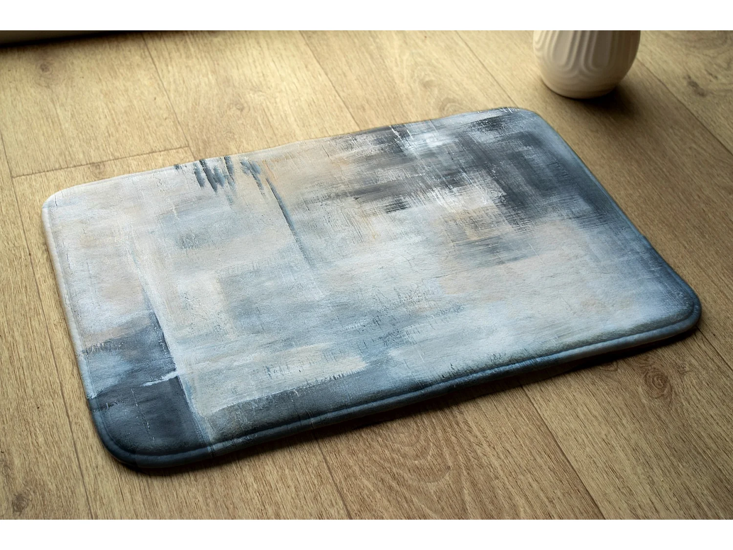 Tapis pour la chambre, 75x45 cm Image abstraite Tapis à la mode pour la chambre ou le salon.