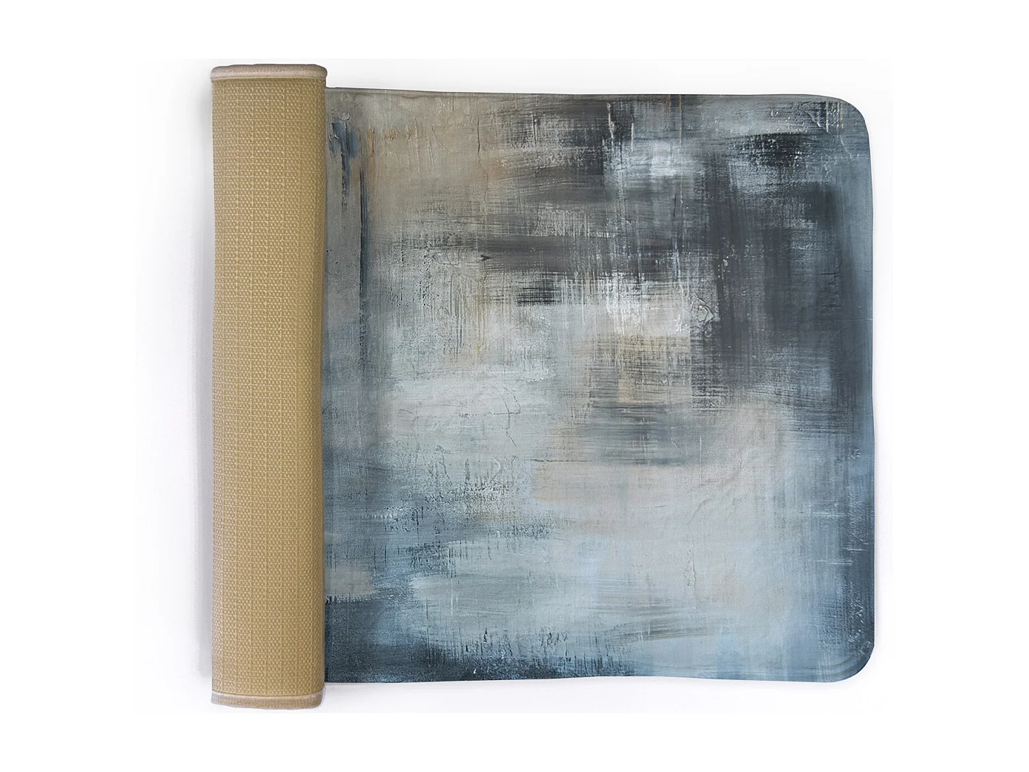 Tapis pour la chambre, 75x45 cm Image abstraite Tapis à la mode pour la chambre ou le salon.