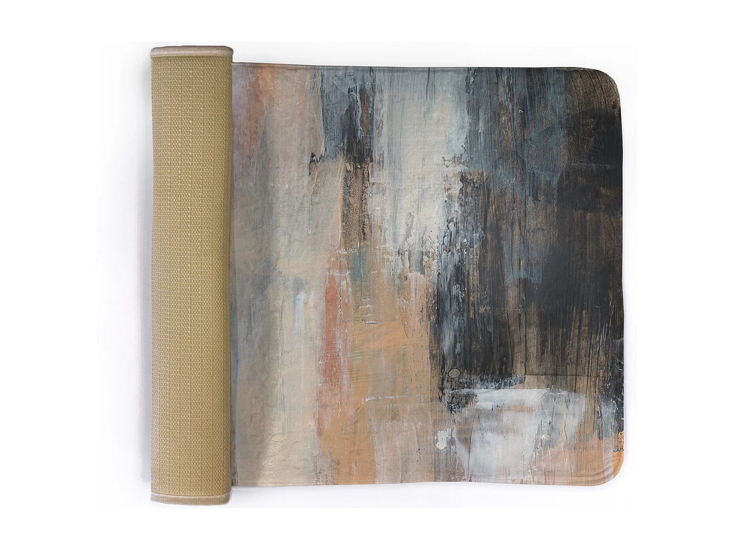 Tapis pour la chambre, 90x60 cm Image abstraite Tapis à la mode pour la chambre ou le salon.