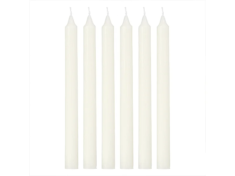 Bougies pour Chandelier Rustic - Blanc