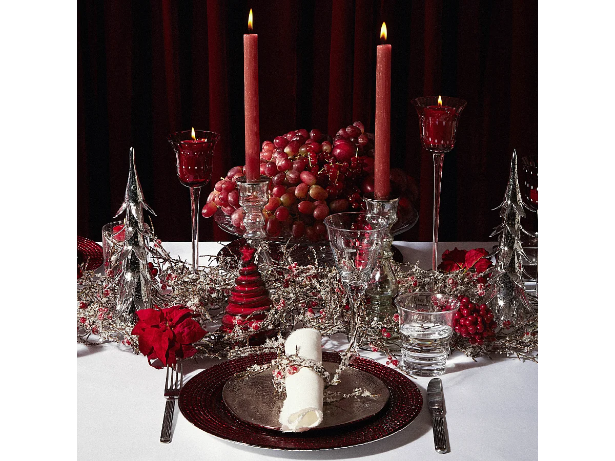 Bougies pour Chandelier Rustic - Blanc