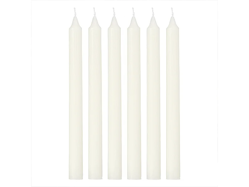 Bougies pour Chandelier Rustic - Blanc