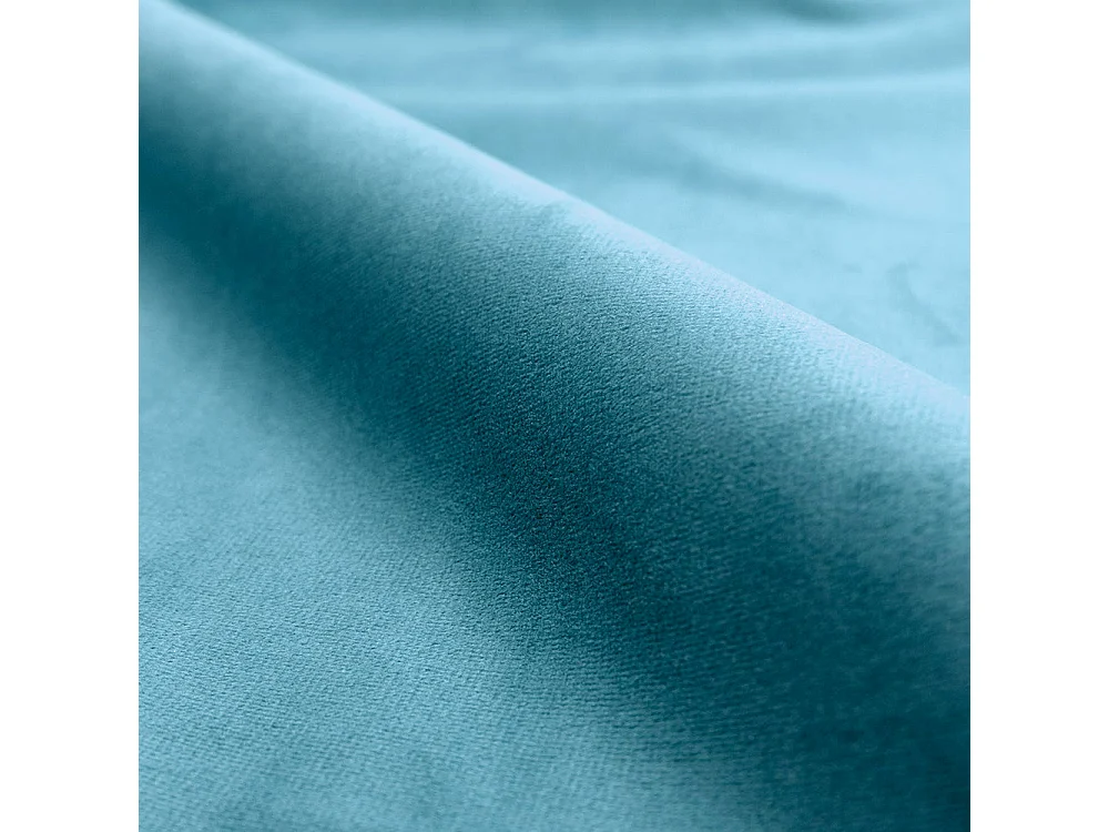 Set di 4 sedie in velluto blu e rosa - Daisy