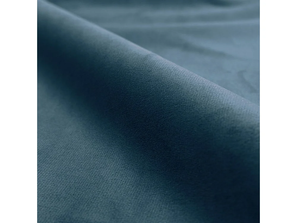 Pack 4 chaises en velours bleu et jaune - Vinni