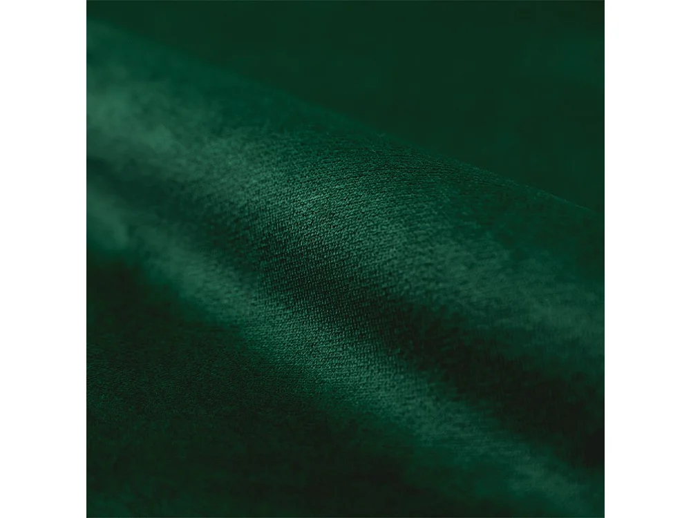 Set di 4 sedie in velluto giallo e verde - Daisy