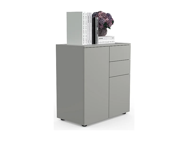 Holz Kommode Sideboard Anrichte Dalosa 4 Schublade