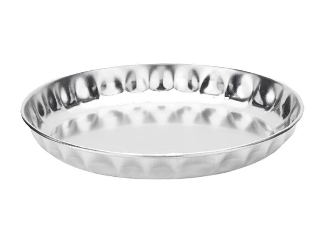 Moule à tarte en inox 24 cm