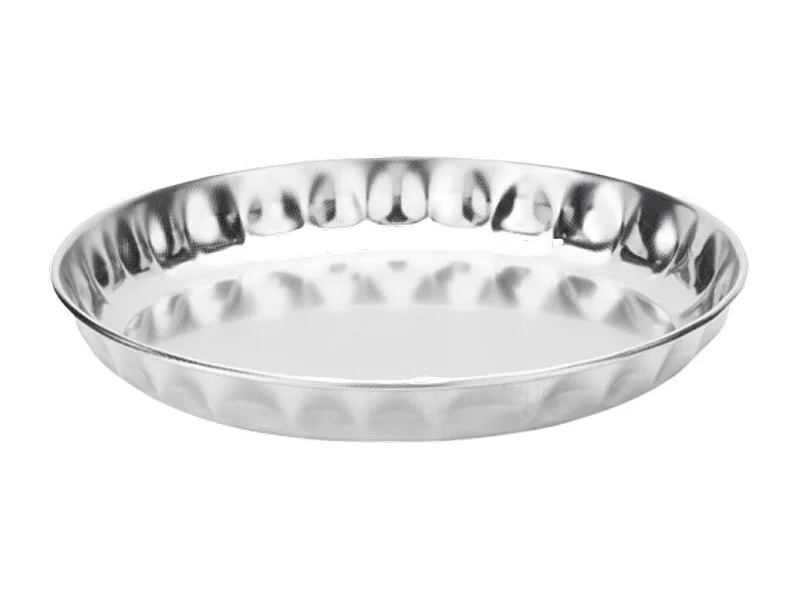 Moule à tarte en inox 24 cm