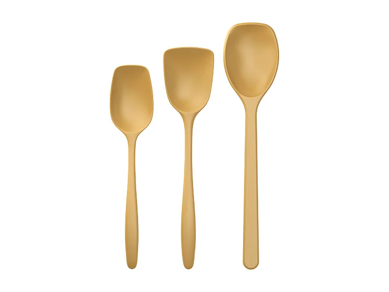 Set de 3 cuillères curry