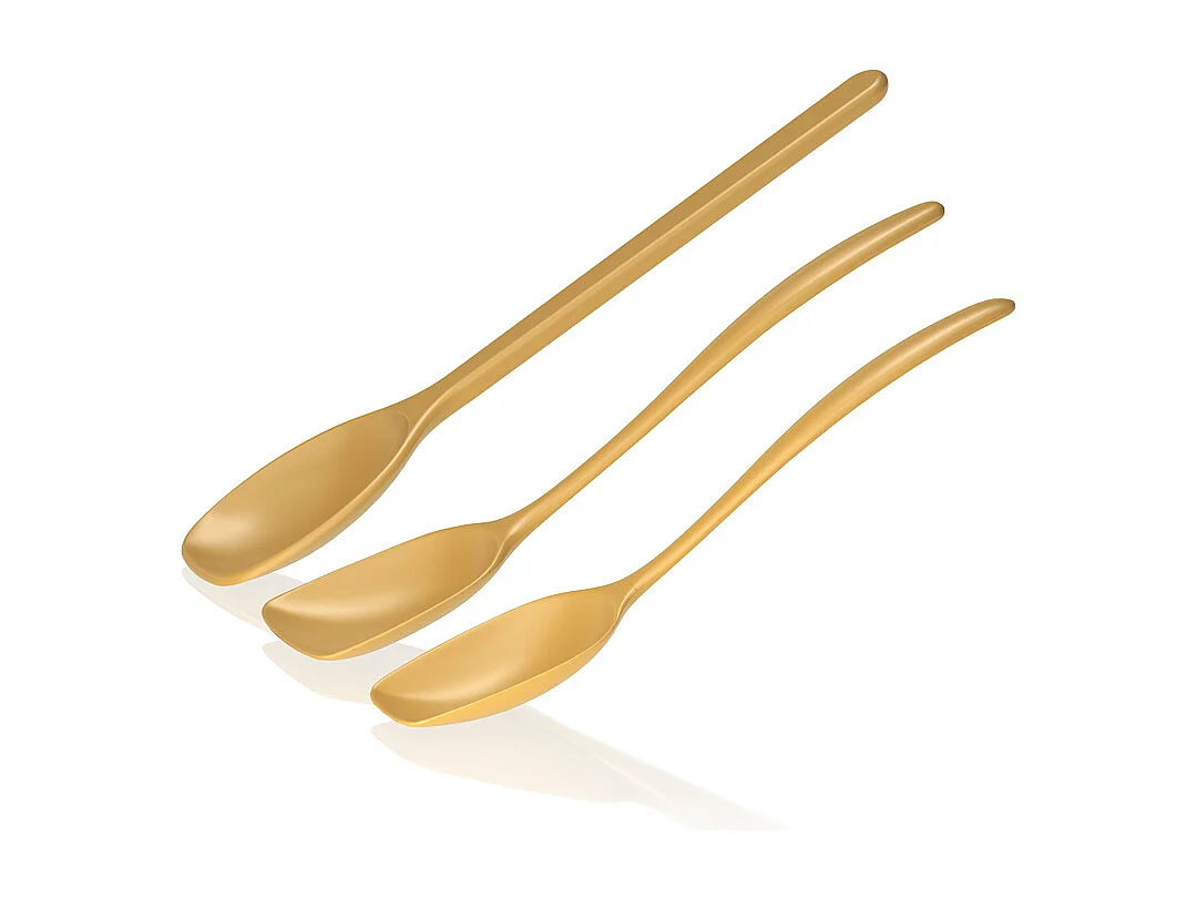 Set de 3 cuillères curry