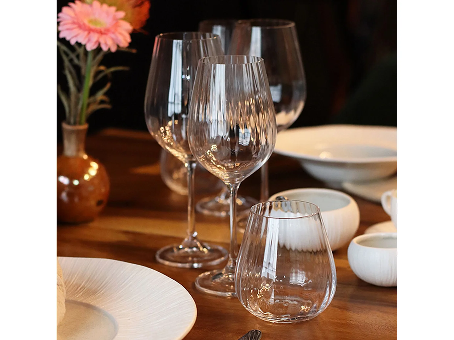 Ogo Living - Boite De 6 Gobelets Astral 38cl En Cristallin