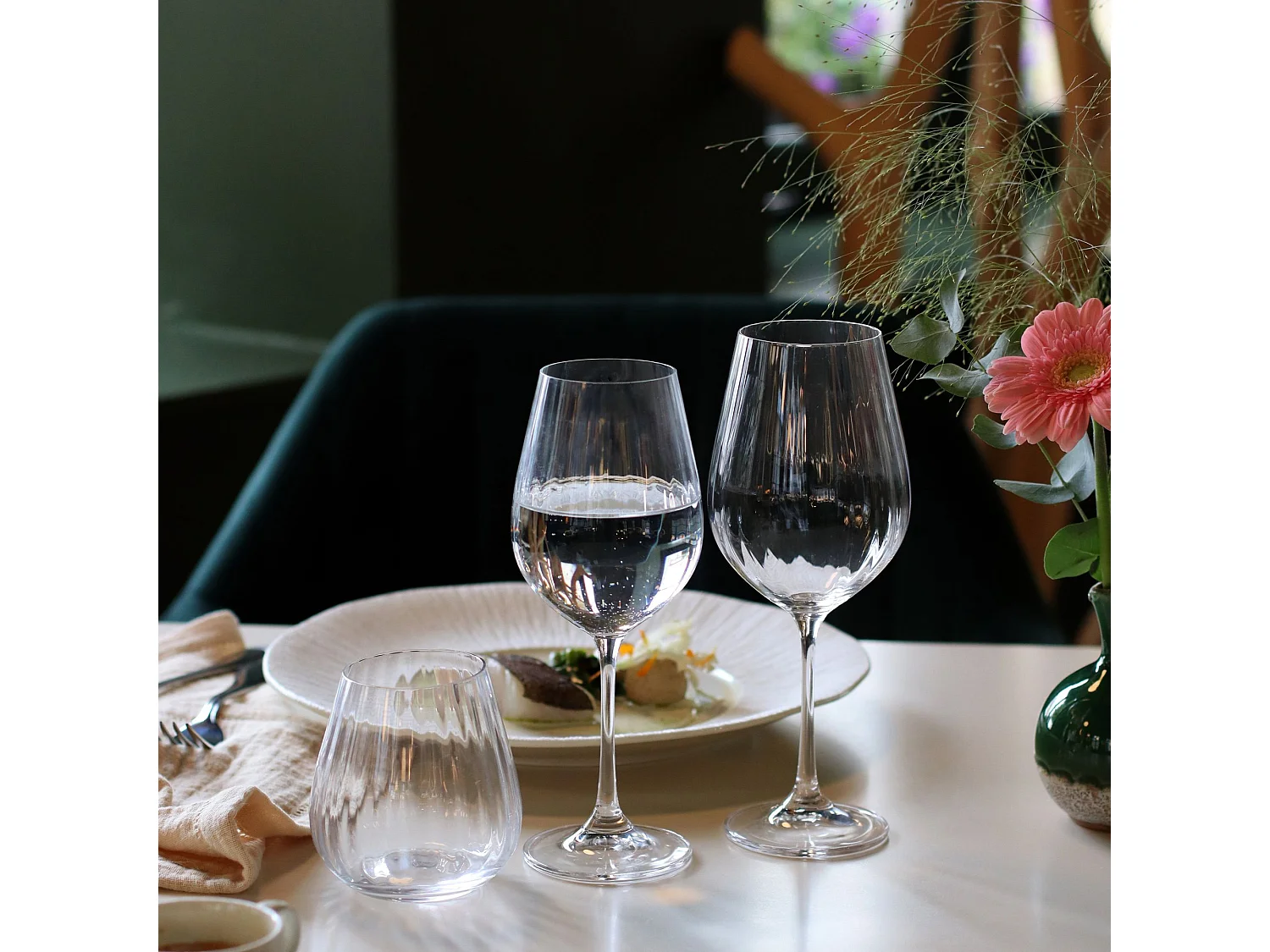 Ogo Living - Boite De 6 Gobelets Astral 38cl En Cristallin