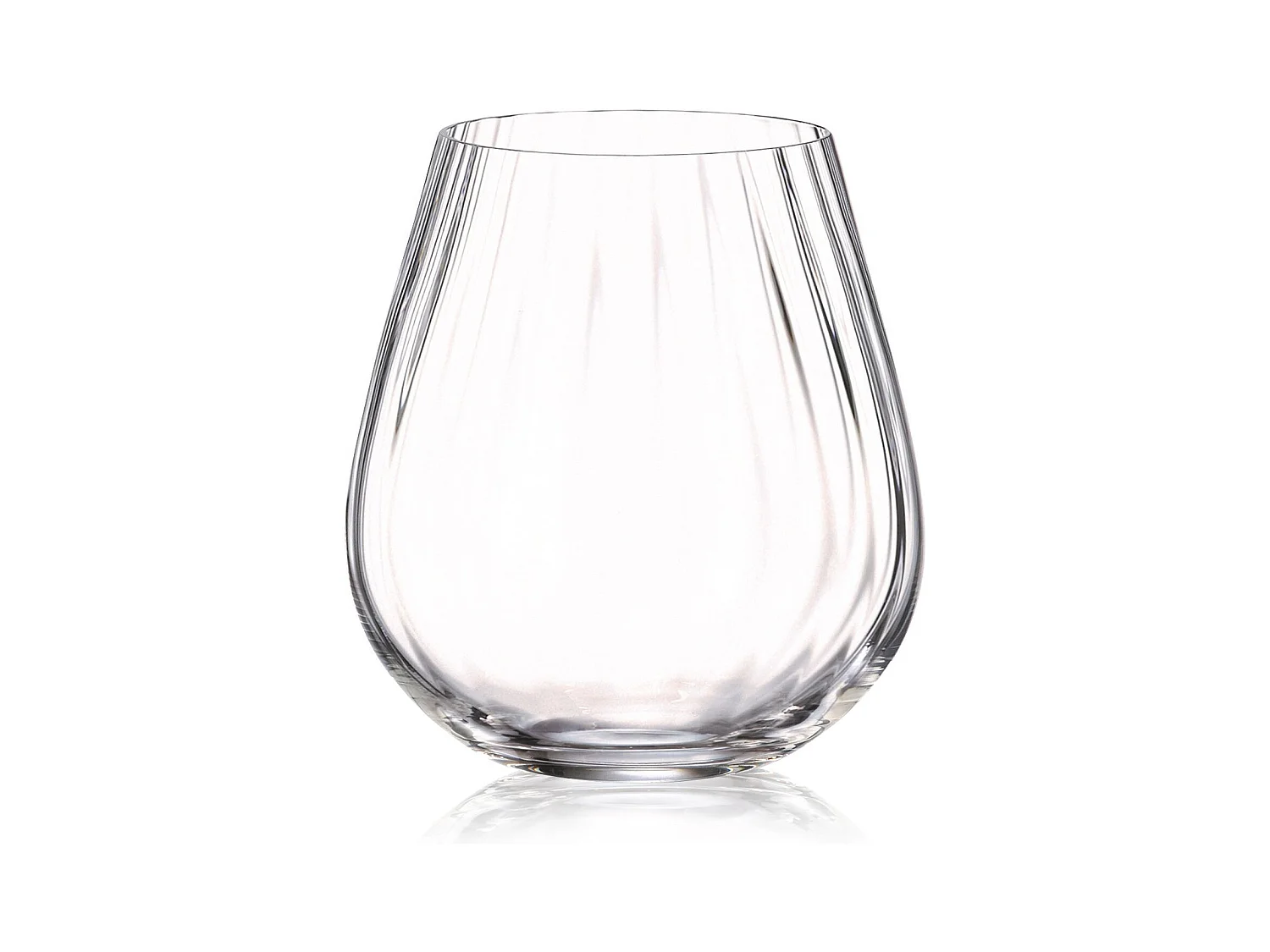 Ogo Living - Boite De 6 Gobelets Astral 38cl En Cristallin