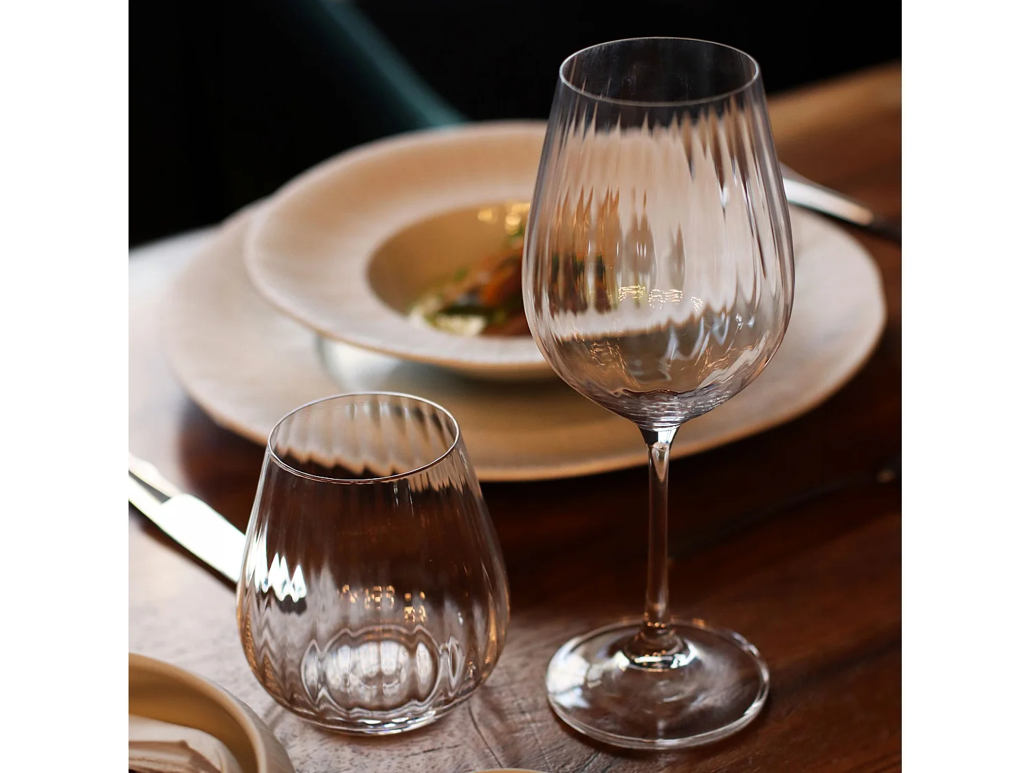 Ogo Living - Boite De 6 Gobelets Astral 38cl En Cristallin